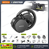 BBS02B BAFANG 500W Mid Drive Motor 36V EBike Conversion kits 36T 42T 44T 8Fun BBS02 Engine Electric Bike Parts with LCD Display
