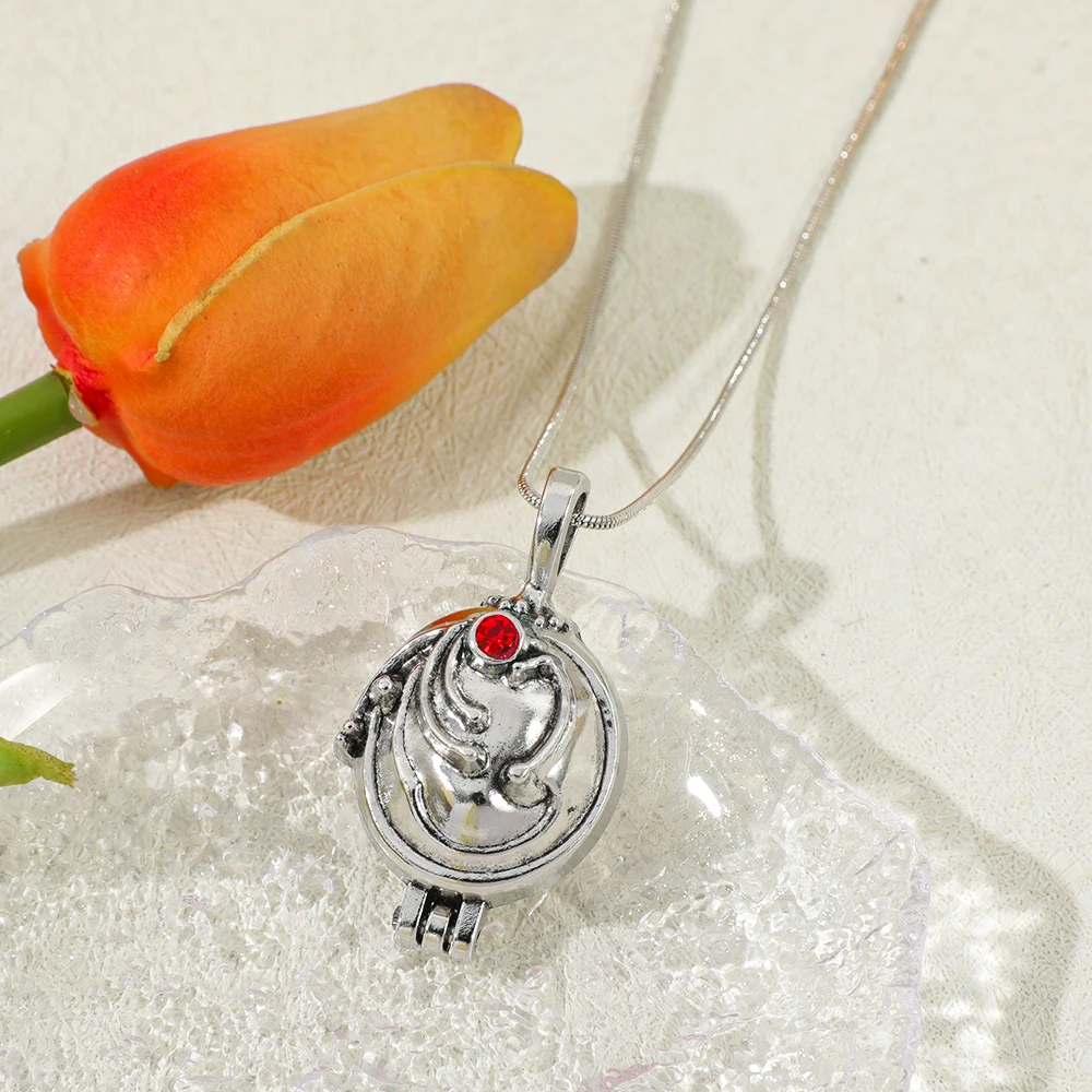 Vintage-Halskette mit Verbenen-Anhänger aus den Vampire Diaries, kreativer Modeschmuck für Frauen, Cosplay-Accessoire – Detail 1