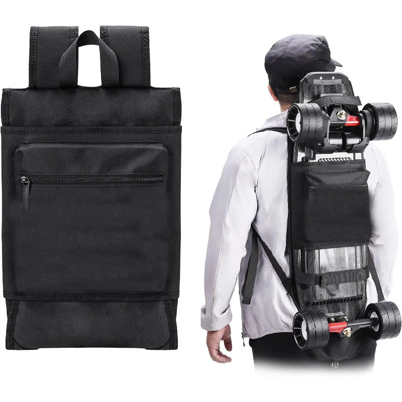

Tactical Skateboard Backpack Multi-Functional Waterproof Durable Sports Bag for Outdoor Sports Electric Skateboards Longboards