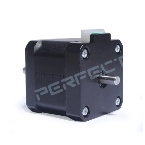 Imagen 2 del producto Motor paso a paso Nema 17 0.28N0.4N0.55N0.7N 1.5A equipo eléctrico de 4 conductores impresora 3D fresadora de grabado CNC doble eje