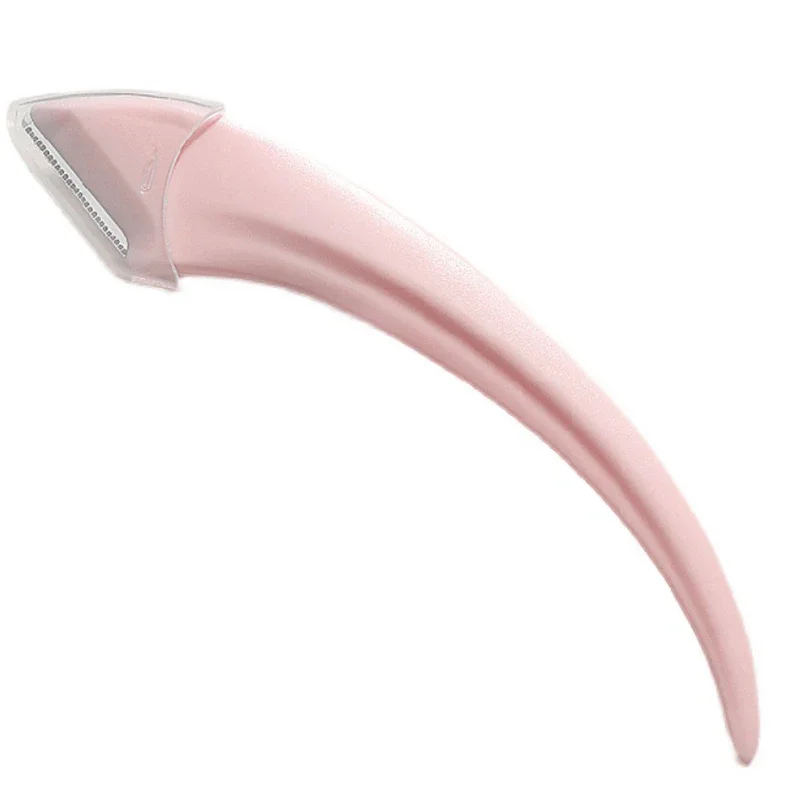 1 قطعة مقص أداة قص الحواجب الوردي مع 2 مشط إزالة شعر الوجه التهيأ تشكيل ماكينة حلاقة ملحقات ماكياج التجميل