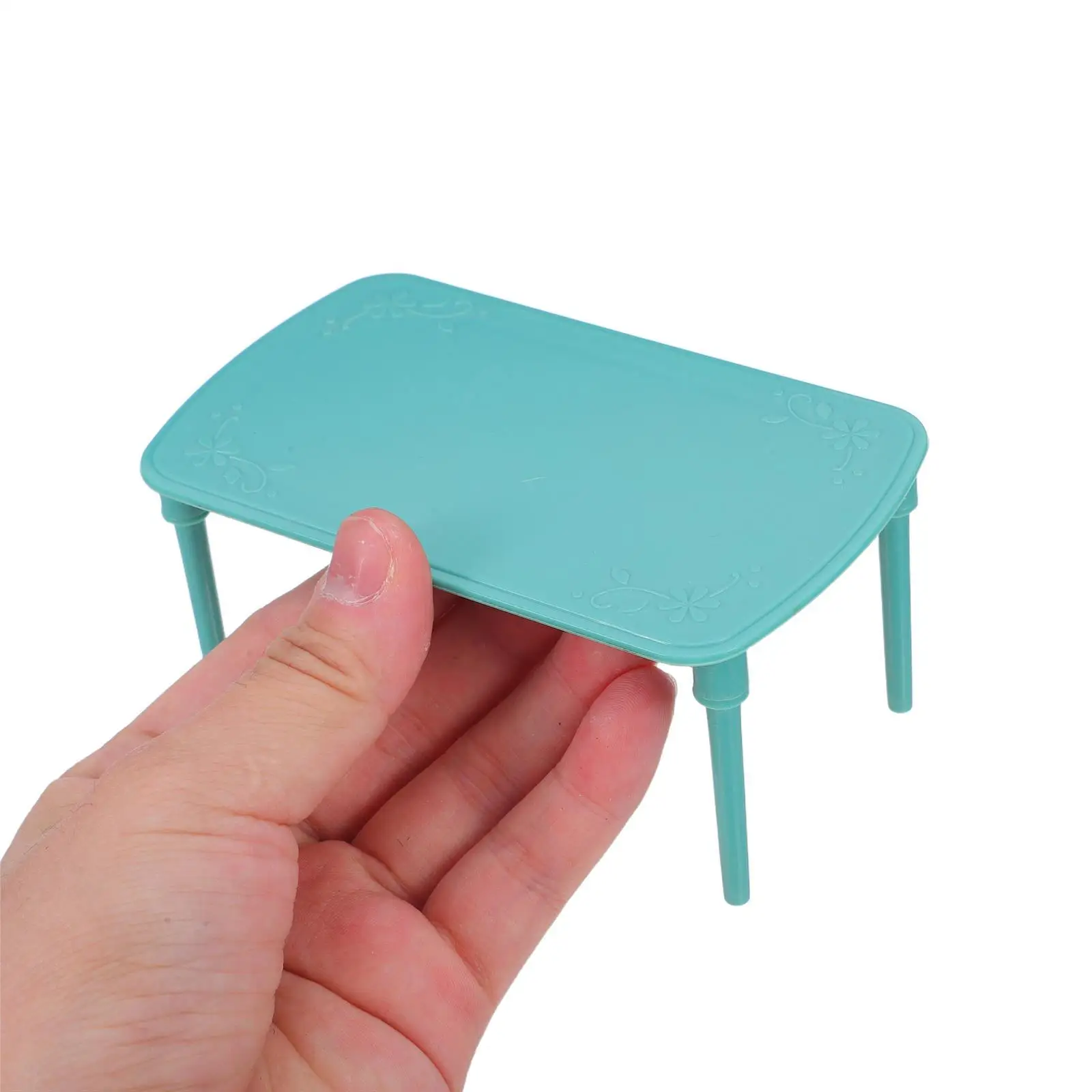 1 conjunto de cadeiras de mesa para casa de bonecas em miniatura escala 1:12 para cozinha sala de jantar cena leve realista mini móveis fáceis