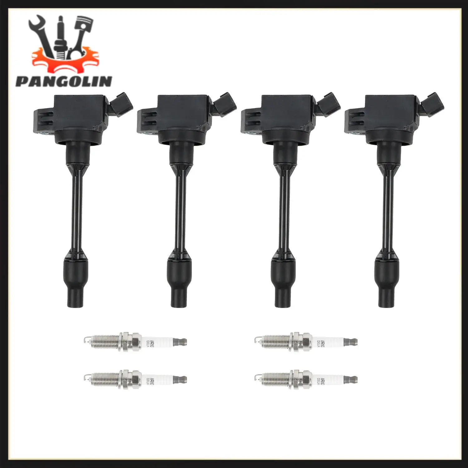 

4pcs ignition coils+ 4pcs Iridium Spark Plugs for Toyota Camry 2018-2020 UF848+96210 Wear Parts Ignition System Ignition Coil