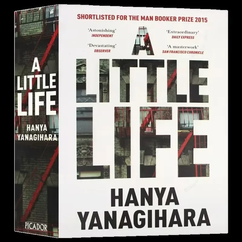 Imagem -04 - Little Life Paperback em Inglês a