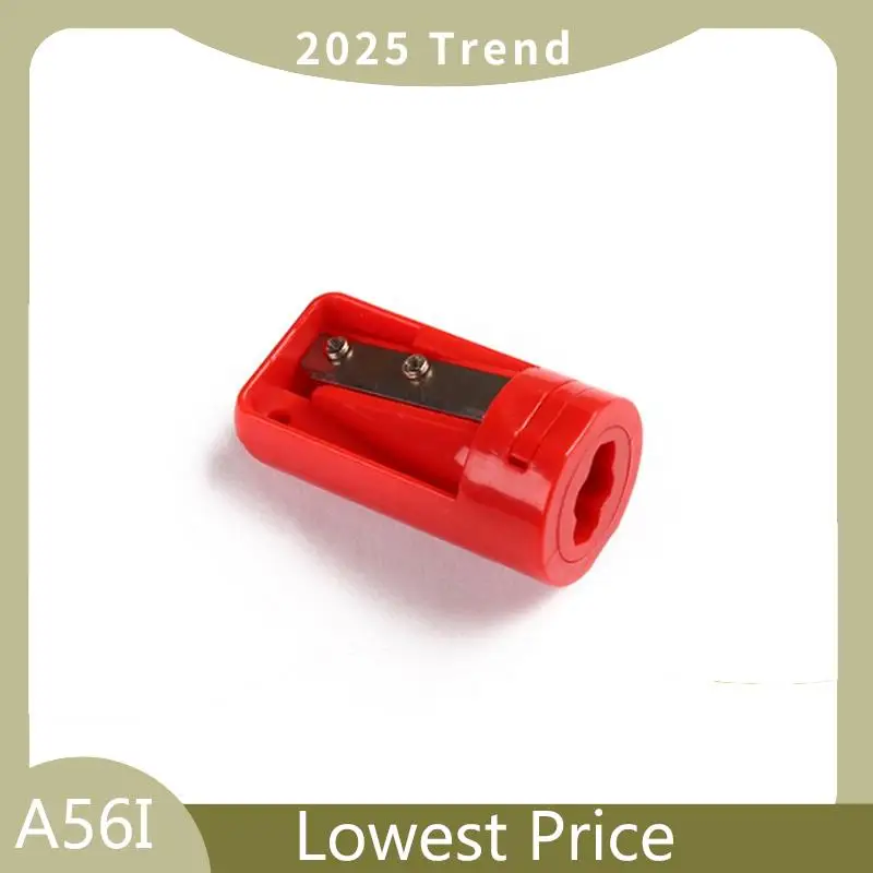 

ABDD 15Pcs Octagonal Carpenter Pencil Sharpener Square Oval Carpenter Pen Manual Sharpener
