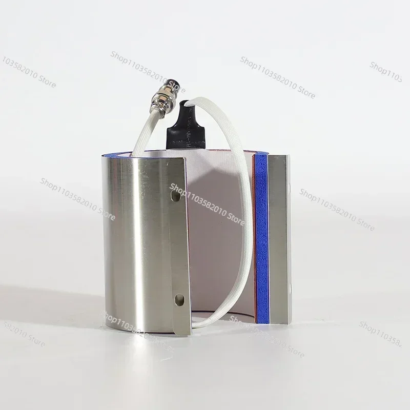 Sublimation Mug Press Machine Accessory 8.2CM 11OZ Standard Size Cylinder Shape Silicone Mug Heating Pad/Mat for ST-210