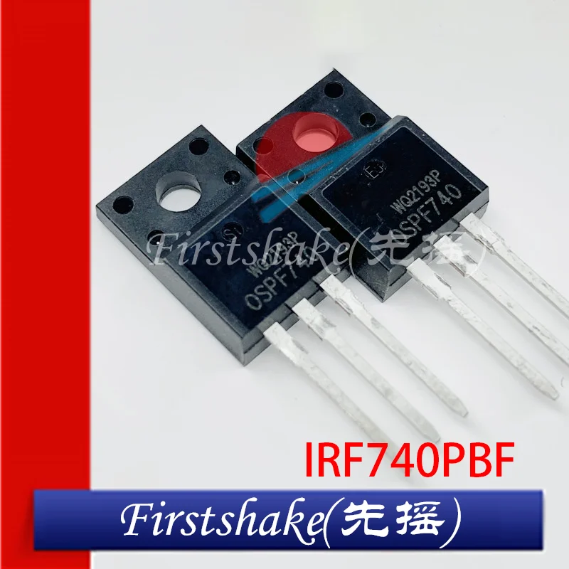 IRF740PBF New Imported Original IRF740 TO-220 Field Effect Transistor MOSFET 10A/400V