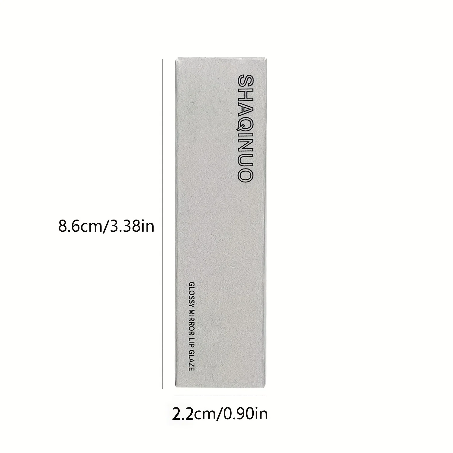 Adorable Bear Mirror Lip Glaze - ลิปสติกเนื้อลิควิดติดทนนาน ไม่ซีดจาง ให้ความชุ่มชื้นพร้อมเนื้อน้ํา - หน้าแข้งมันวาวหรูหรา