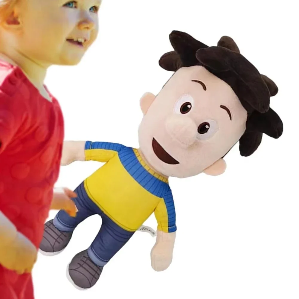 12.59inch Cartoon Big Nate Plush Toys Francis Teddy Dee Dee Boys Stuffed Doll Fan Children Collection Gift