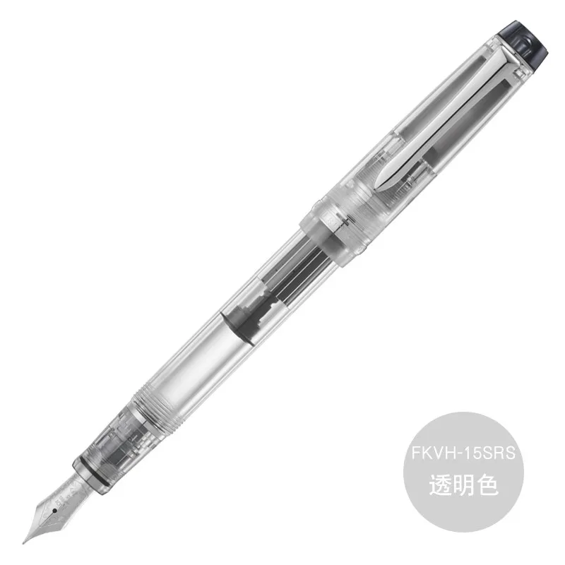 Birthday Gift Japan PILOT 92 Fountain Pen Custom Guest Transparent Piston Ink 14k Gold No.5 Pen Nib Practice Business Gift Box