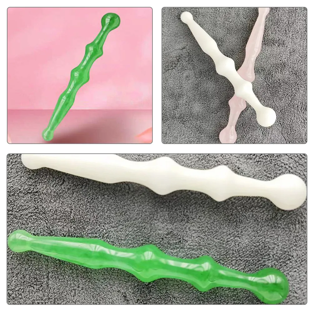 

Набор из 3 массажных палочек для акупунктурных точек, из смолы, для рук, ног и тела, портативный, компактный дизайн, для дома, путешествий, отелей, удобный в использовании