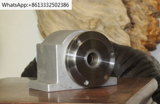 Lathe spindle high-strength lathe headstock assembly with flange synchronous wheel