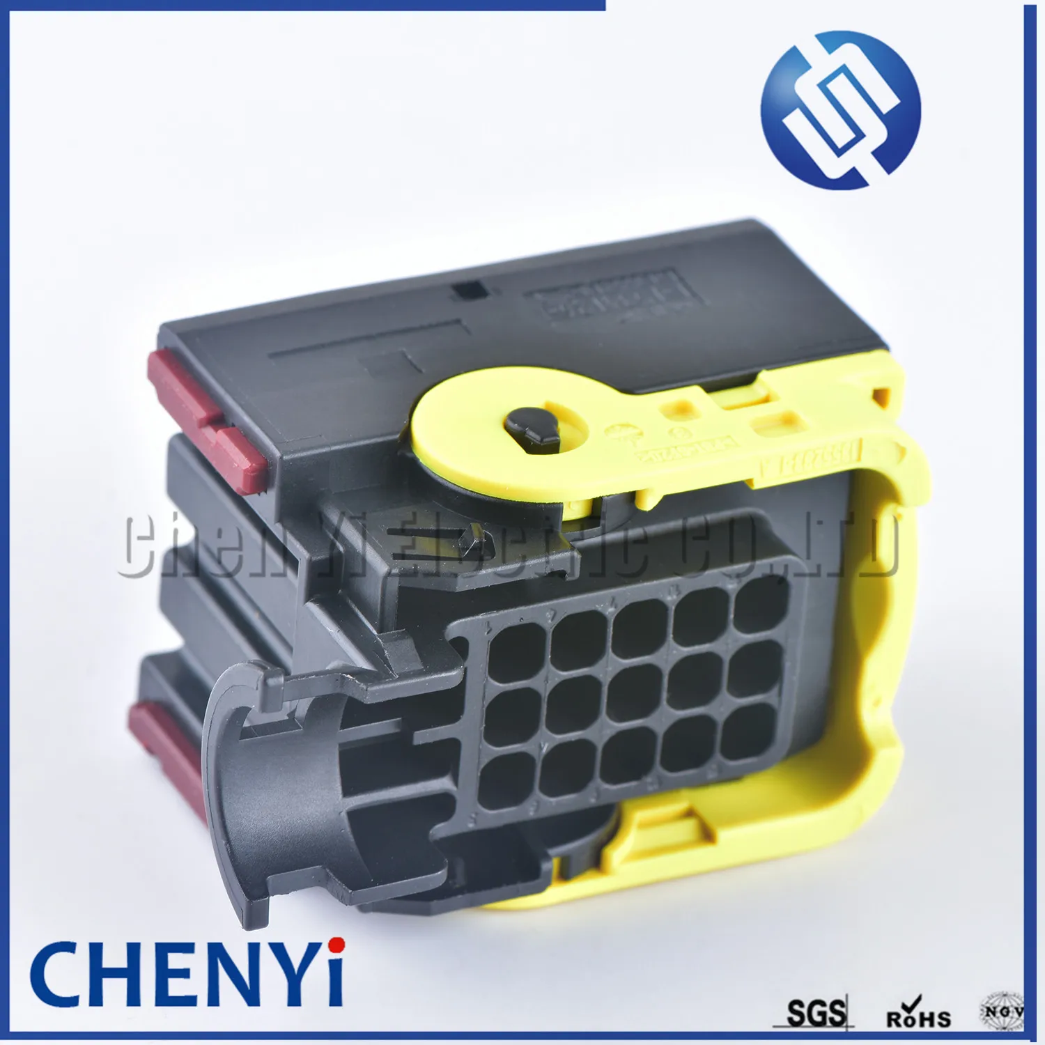 15 Pin LEAVYSEAL Series ECU connector 1-1534126-1 Female Socket Plug 1-1355218-2 1355227 With Terminals 1355233-1