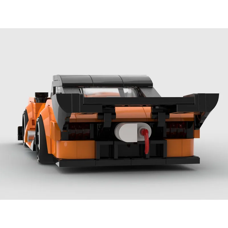 Building Block Model MOC-279329 Hot-Selling Small Limited Edition Sports Car 334 Parts Birthday Custom Christmas Toy Gift