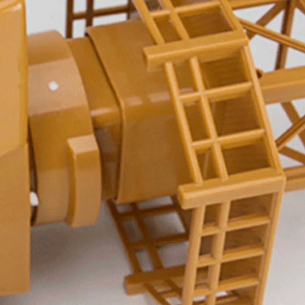 

US Sale HUINA Toys 585 RC 1/14 12CH Lifting Tower Crane Model Gifts 2.4G Radio Battery