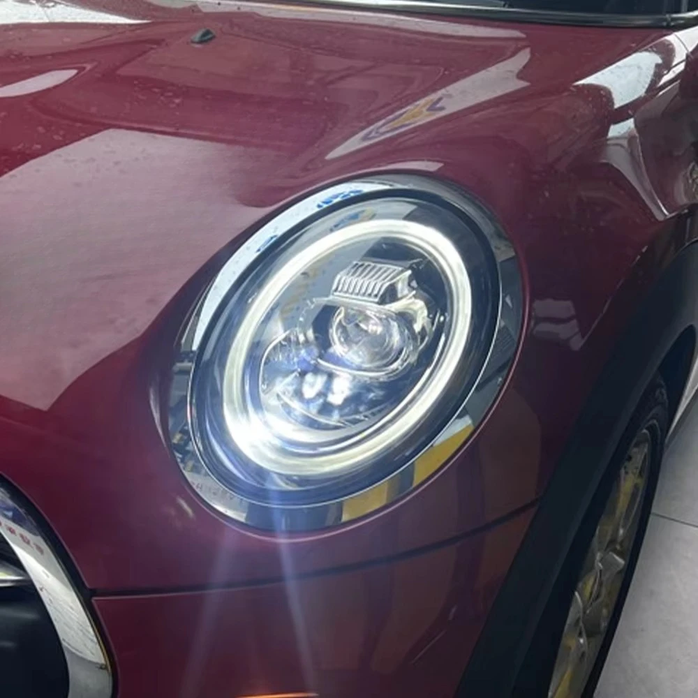 Mini Clubman F55 F56 2014-2019 Car Head Lamps Assembly 23 Styling LED Auto Headlight Projector Lens 100W New Accessories