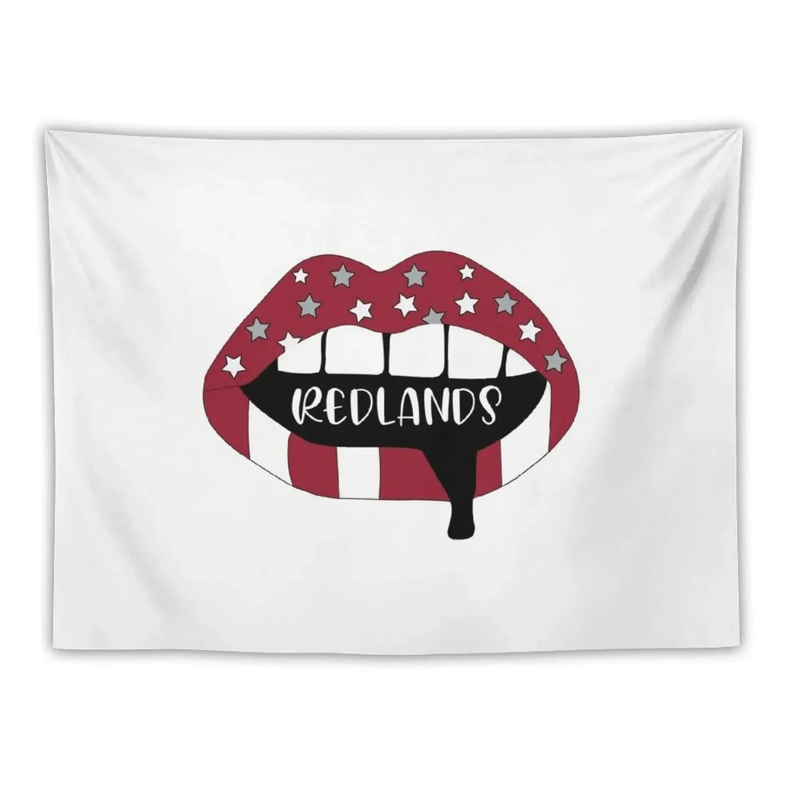 

Redlands Lips Tapestry Home Decoration Room Decorations Aesthetics Decorations For Your Bedroom Tapestry