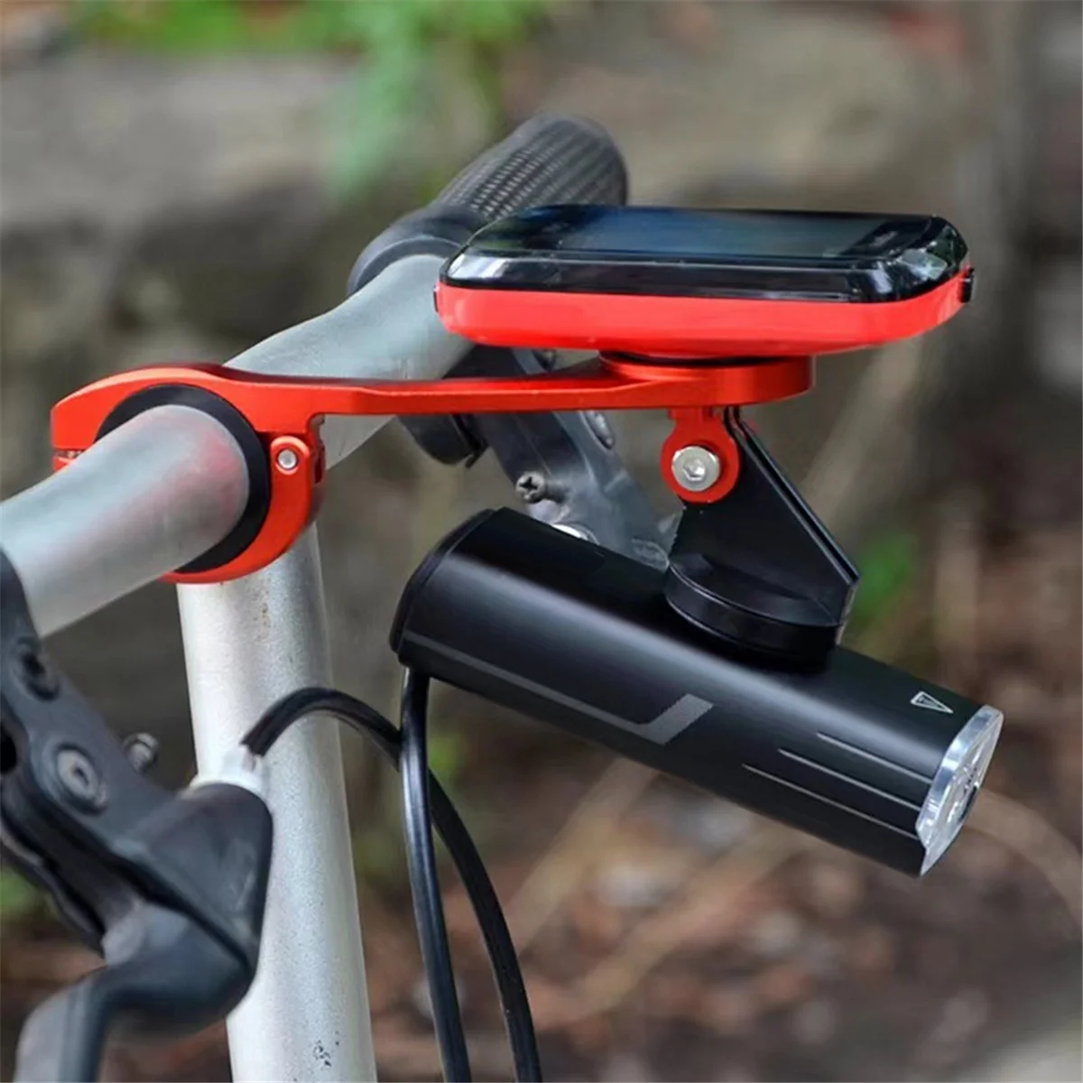 QA88X для Garmin Gopro, комбинированный держатель, кронштейн, адаптер, быстросъемный адаптер для фар камеры, крепежная база для камеры, стиль B