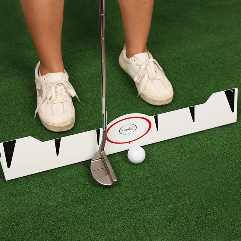 

Golf Putter Practice Track Training Assistant Beginner Course Accessories Golf Sports Equipment