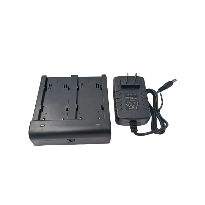 NEW BC-30D LI-ION BATTERY CHARGER FOR TOP-CON BT-62Q, BT-65Q, BT-66Q BATTERIES GTS GPT GLS FC GRS GB SERIES DUAL CHARGER