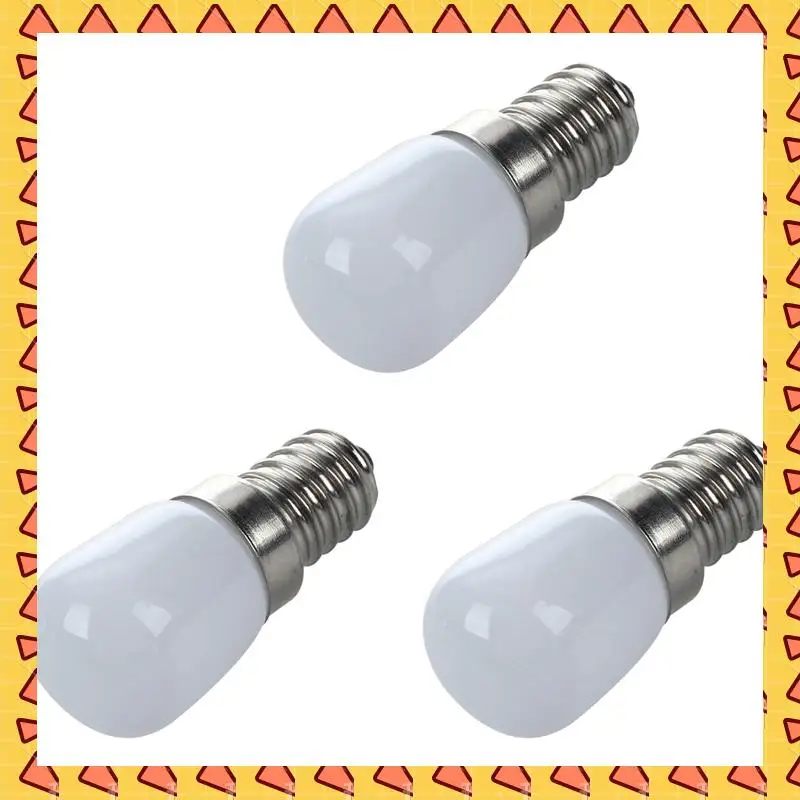 

A008 3X 1.5W SES E14 2835 SMD Fridge Freezer LED Light Bulbs Mini Pygmy Lamp 220V Color:Warm White Pack:1Pcs