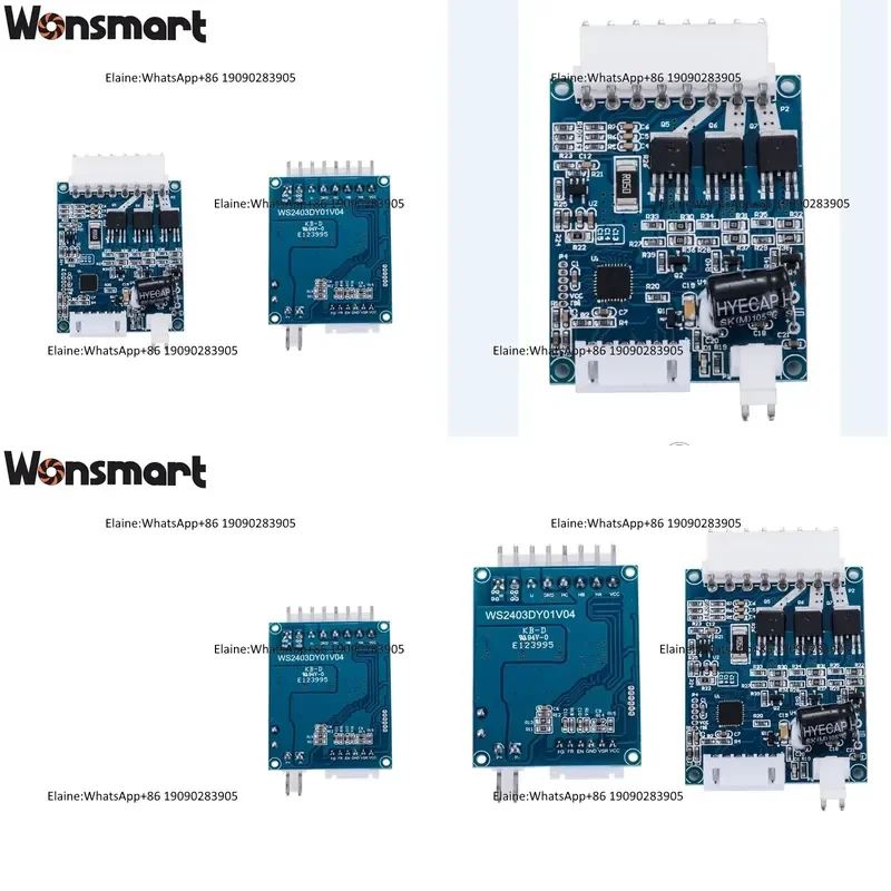 WS2403DY 24v 3A Model DC Brushless Motor Controller Driver