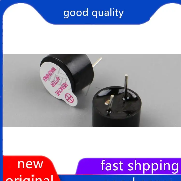 

10pcs original new Buzzer active 3V, 5V, 12V universal integrated ultra-thin type 9 × 5.5mm continuous sound speaker