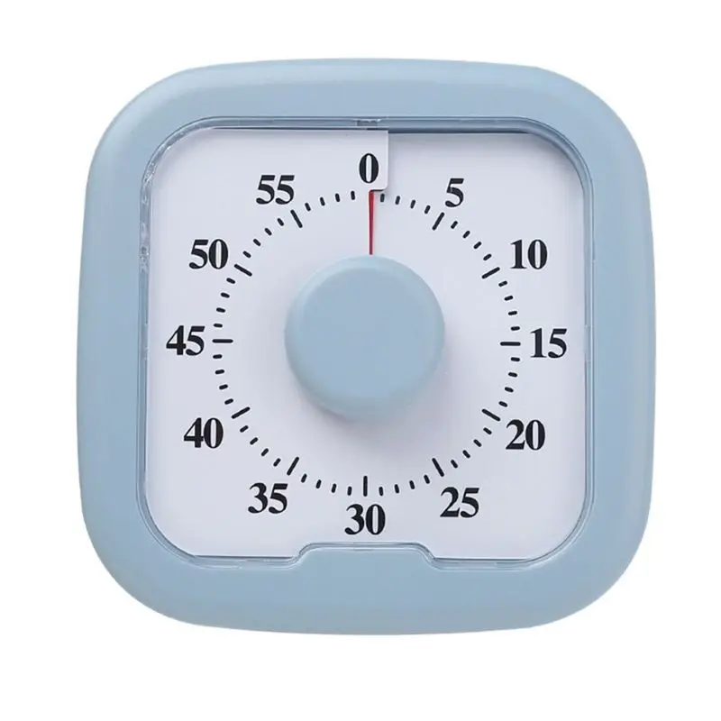 Silent Visual Timer 60-Minute Stopwatch Alarm Clock Countdown Timer With Stand Visualization Kitchen Cooking Timer