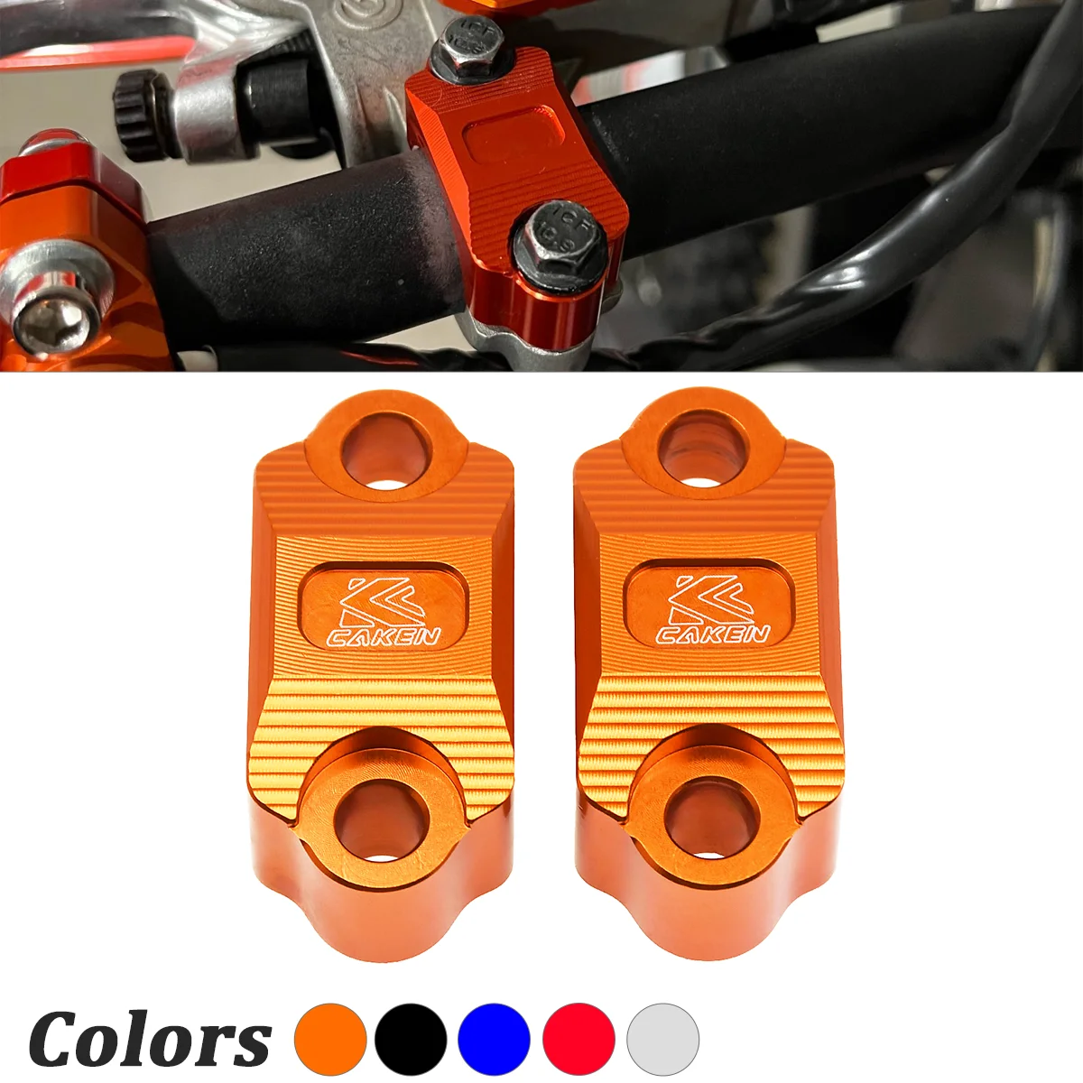 

Motorcycl CNC Handlebar Brake Clutch Cylinder Bar Clamp Cover For KTM SX 65 85 SXS SXSF 250 SXF EXC EXCF 300 350 400 450 500 530
