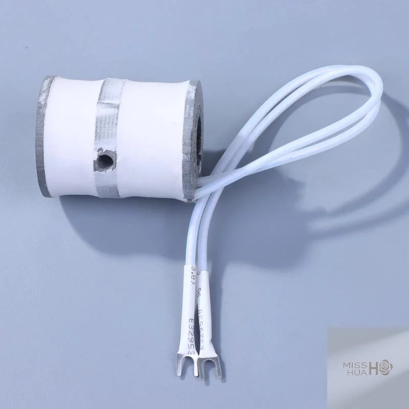 Calentador de máquina de fuegos artificiales de chispa fría individual, pieza de repuesto de elemento de bobina calefactora para fuentes de pulverización de llama