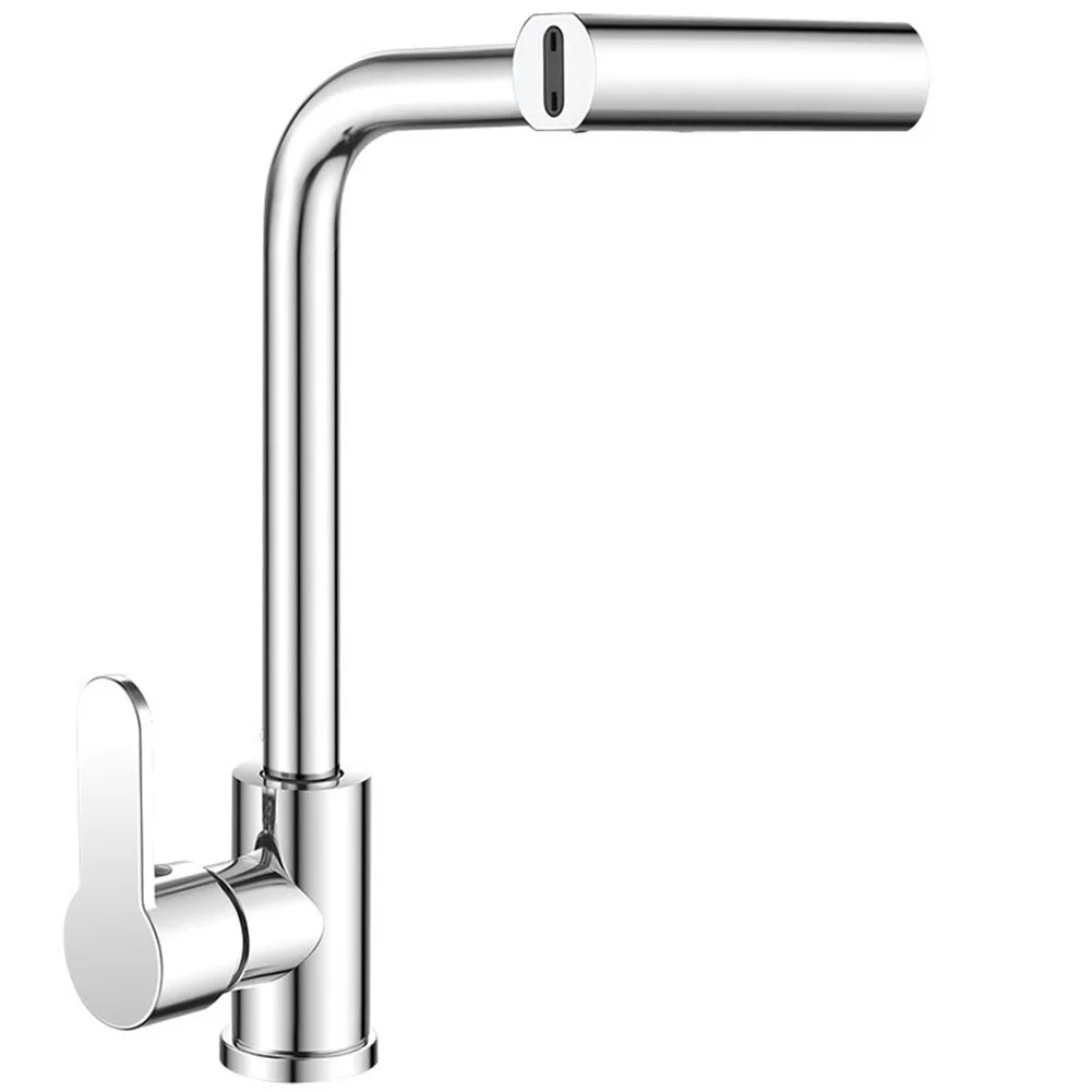 1PCS 360° Rotating Kitchen Faucet 4-Spray Modes Kitchen Faucet Hot And Cold Water Dual Controls Kitchen Parts Accessories