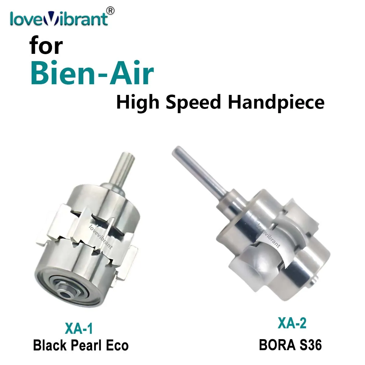 

Dental Turbine Cartridge Rotor for Bien-Air Black Pearl ECO BORA S36 High Speed Handpiece Dentistry Handpiece Replacement Parts