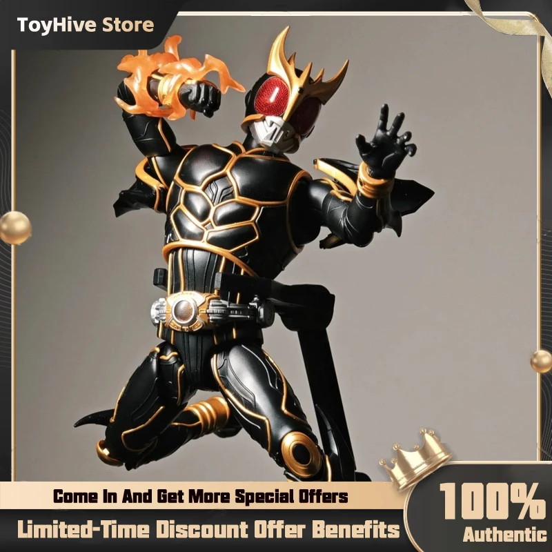 【Disponibile】 18 cm Nuovo Blokees Kamen Rider Kuuga Ultimate Form Legend Edition Action Figures Modello assemblato Giocattoli Regalo da collezione