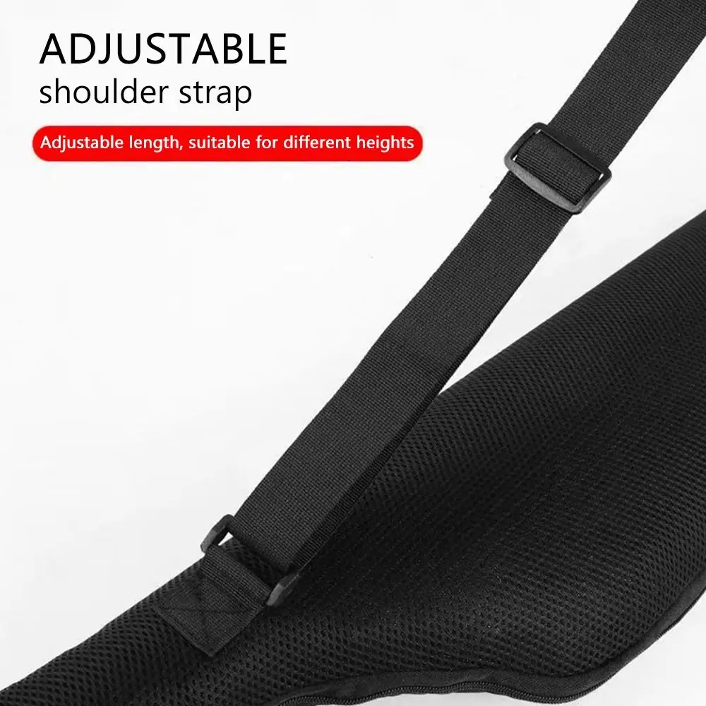 

Новая портативная складная сумка для удочки с плечевым ремнем, чехол для удочки 120/130 см, черная сумка для катушки для удочки