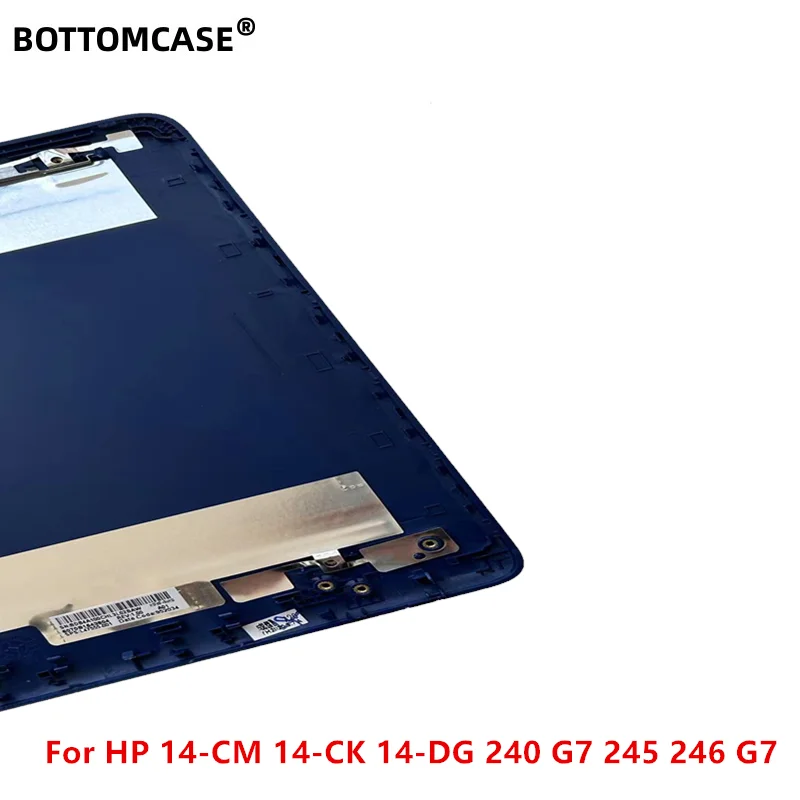 BOTTOMCASE Blue 95%New for HP 14-CM 14-CK 14-DG 240 G7 245 246 G7 Laptop LCD Back Cover Top Case L47555-001