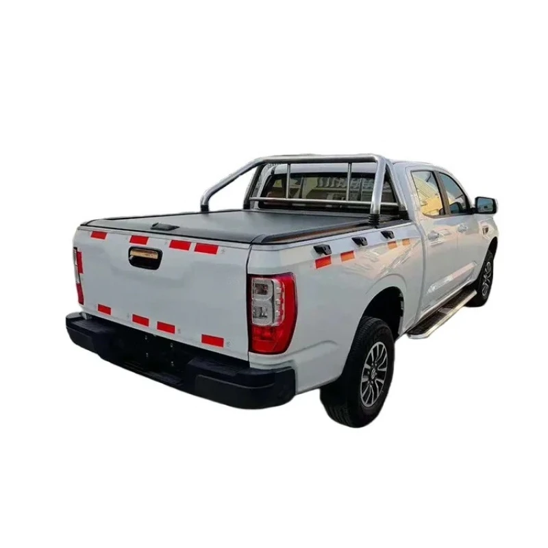 Durable Waterproof Retractable Truck Bed Tonneau Cover Fits Dongfeng Ruiqi