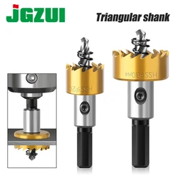 HSS Bi-Metal Hole Saw Kit with Drill Bits for Cutting Metal Stainless Steel Iron And Wood Hole Saw Cutter