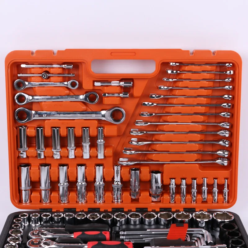 150 Pcs Professional Car Repair Household Hand Tools Wrench Sets Hardware Tool Sets