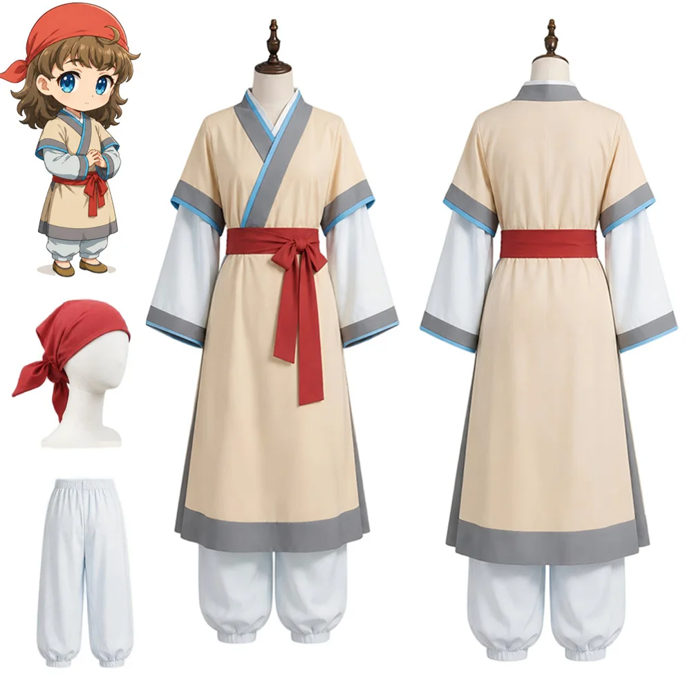 Movie Edition Apothecary Diary Cosplay Mu Qing Costume Full Set Stage Uniform Adult Women Performance Halloween Carnival Party