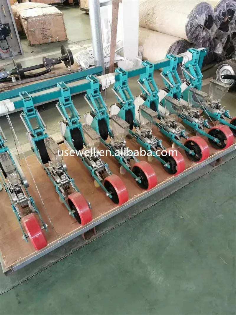 Manual Vegetables Seeder Precise Tray Onion Seeder Vegetables Seed Plant Machine