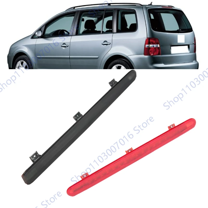 

Для VW Touran 2003-2007 2008 2009 2010, задний бампер, высокий стоп-сигнал, дополнительный третий стоп-сигнал, аксессуары для задних фонарей