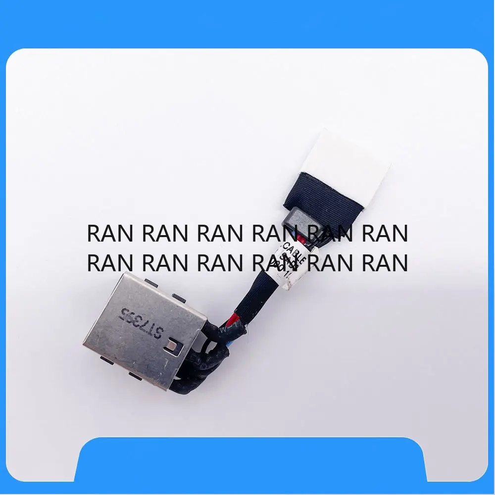 لأجهزة الكمبيوتر المحمول Dell Latitude 7240 E7240 7250 E7250 مقبس طاقة تيار مستمر DC-IN كابل شحن مرن 04W9NY