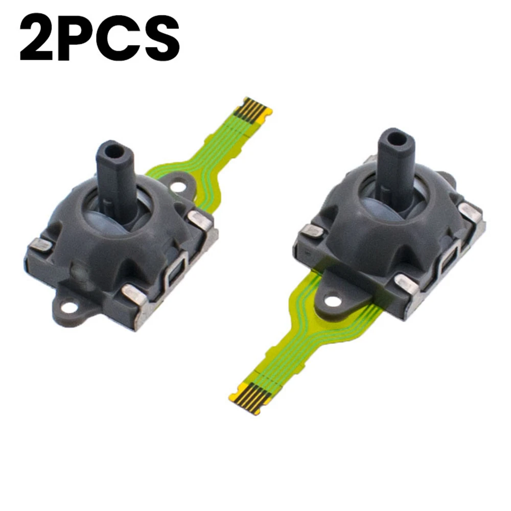 2pcs Thumb Sticks for ROG Ally Game Console Joystick Replacement for ROGAlly Game Handheld Lifetime 1 Million Times Rocker