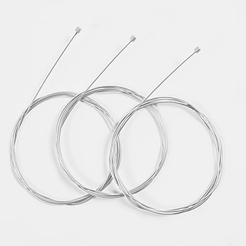 Mountain Bike Steel Wire Core Bicycle Riding Accessories 2 Meters Long Bicycle Derailleur Wire Core