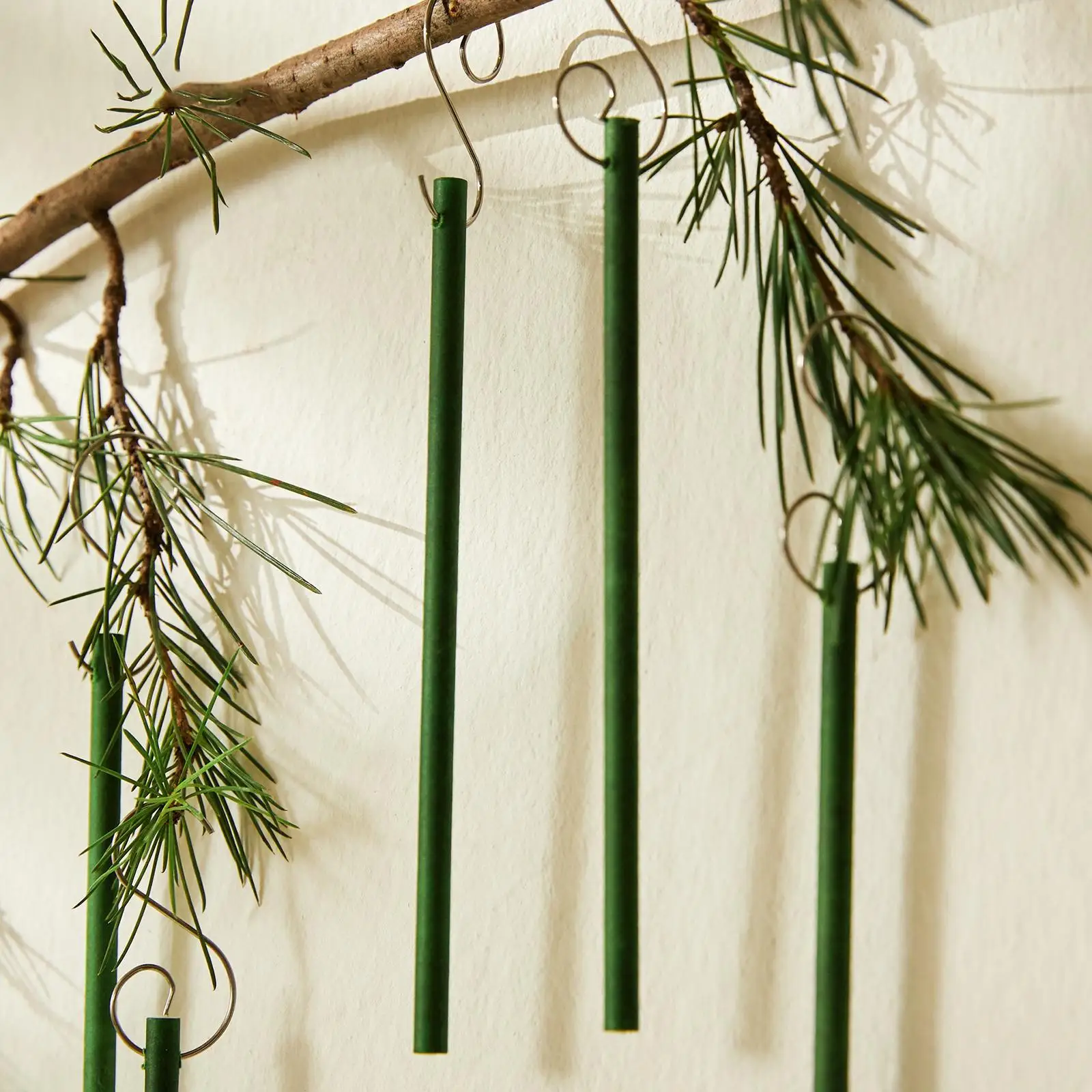 6x Christmas Scented Sticks Air Freshener Home Decor W/scent Christmas Tree Ornaments for Car Gifts Living Room Office Winter