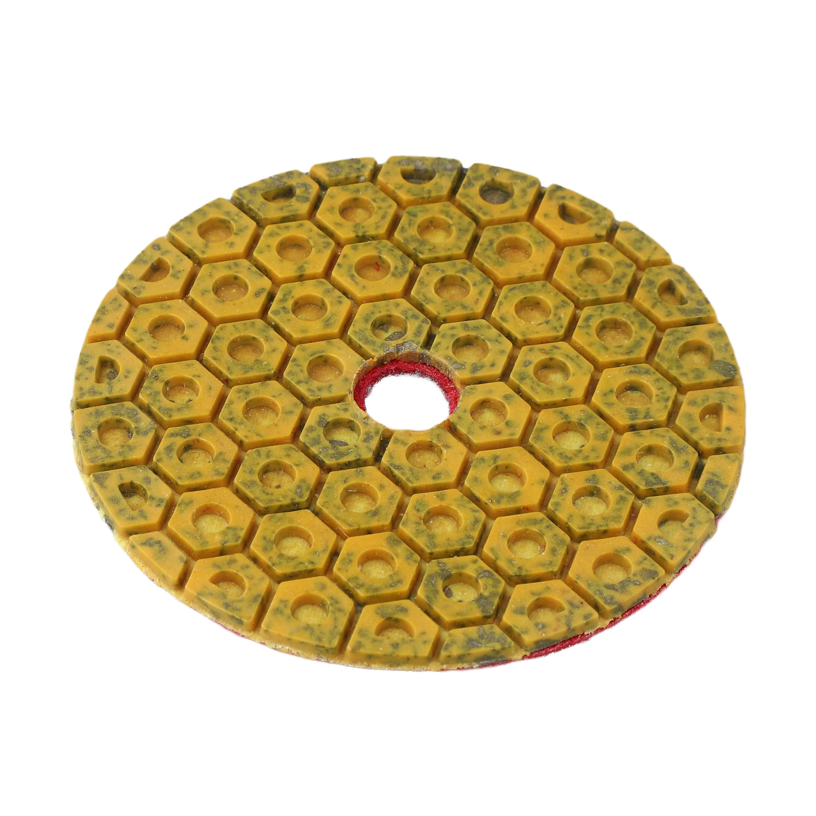 1 Bộ 4 Inch Ướt Kim Cương Miếng Đánh Bóng 100Mm Kim Cương Đồng Kim Loại Liên Kết Đánh Bóng Cho Đá Hoa Cương Đá Bê Tông công Cụ Điện Một Phần