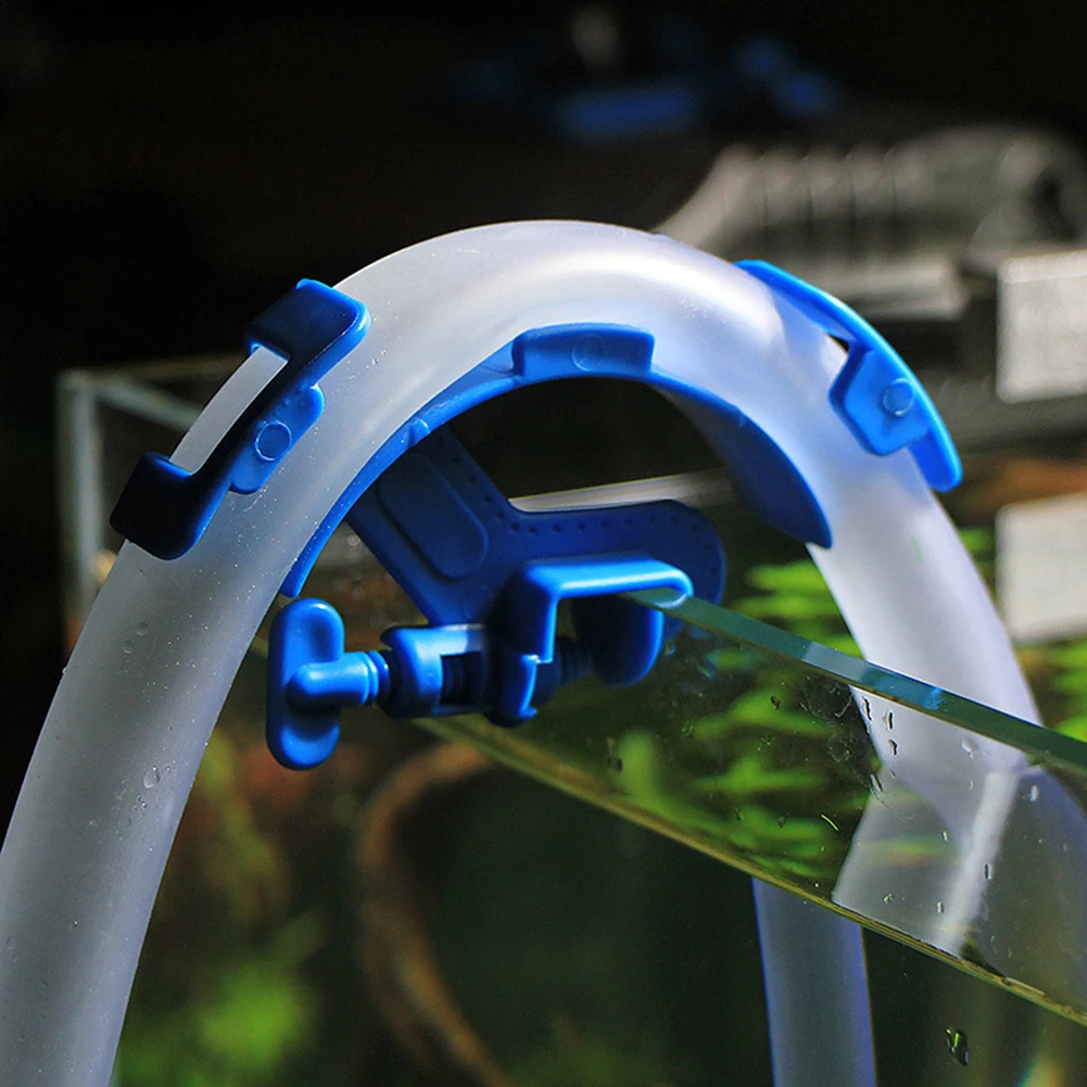 Aquarium Pipe Fixing Clamp Replacement Fish Tank Water Change Fixing Tube Clip Filtration Hose Bracket Aquarium Accessories
