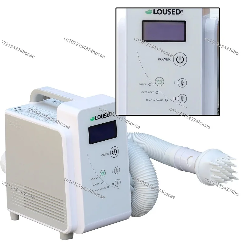

WMS-1501-CUS AEOLUS Head Lice Machine Hot Hair Dryer Fast Head Lice Removal Scalp Care