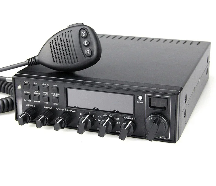

HotAT-5555 PLUS Walkie Talkie CB 27mhz Radio China Noise Reduction Function Radio Transceiver