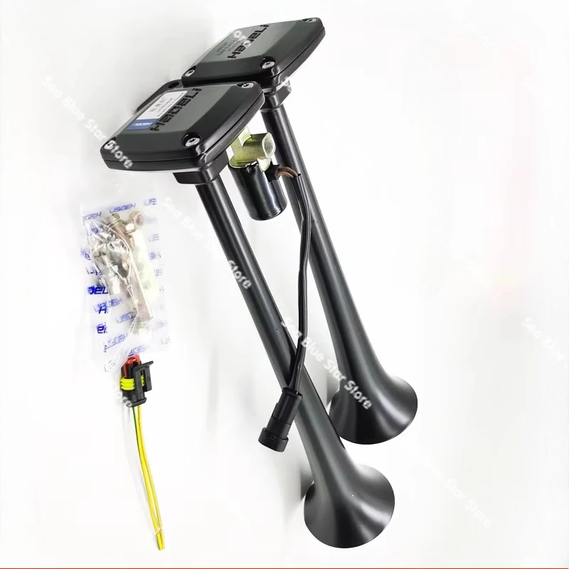 

Speaker 24V truck 12v steam truck bus modified electronic control super loud high bass flute